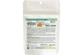 Duschgel Pulver Vanille-Karamel StepOne, A-Nr.: 5454289 - 01