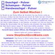 Sie sehen eine Packung Duschgel Pulver Mandel Honig StepOne, Produktbild: 02 Duschgel Pulver Mandel Honig StepOne, A-Nr.: 5447065 - 02
