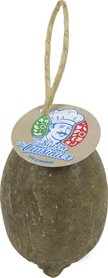 Sie sehen eine Packung Bio Küchen Seife Zitrone beseitigt Gerüche MADIZA, Produktbild: 01 Bio Küchen Seife Zitrone beseitigt Gerüche MADIZA, A-Nr.: 5446982 - 01