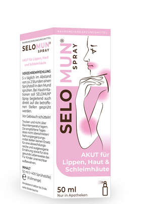 Sie sehen eine Packung SELOMUN® Spray von NUTROPIA PHARMA 50 ml, Produktbild: 01 SELOMUN® Spray von NUTROPIA PHARMA 50 ml, A-Nr.: 5749501 - 01