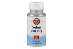 Supplementa Selen 100 µg Tabletten, A-Nr.: 5396451 - 01