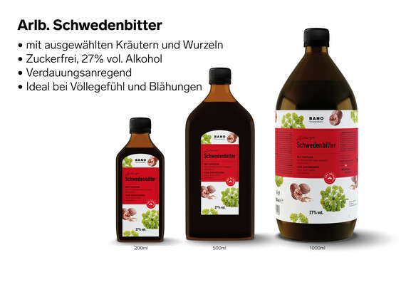 Arlberger Schwedenbitter 1000ml, A-Nr.: 0545969 - 02