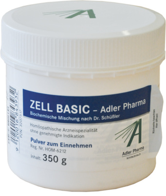 Sie sehen eine Packung Schüßler Zell Basic Pulver, Produktbild: 01 Schüßler Zell Basic Pulver, A-Nr.: 3207517 - 01