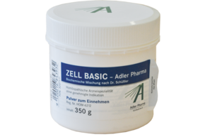 Sie sehen eine Packung Schüßler Zell Basic Pulver, Produktbild: 01 Schüßler Zell Basic Pulver, A-Nr.: 3207517 - 01