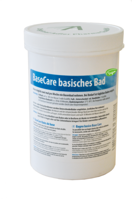 Sie sehen eine Packung Adler Base Care basisches Mineralstoffbad, Produktbild: 01 Adler Base Care basisches Mineralstoffbad, A-Nr.: 3973051 - 01