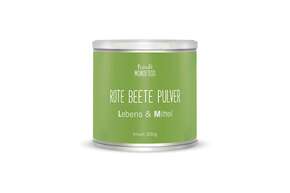 Rote Beete Pulver 200g, A-Nr.: 4546836 - 01