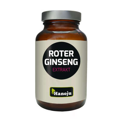 Hanoju Roter Ginseng Kapseln 450mg, A-Nr.: 4256334 - 01