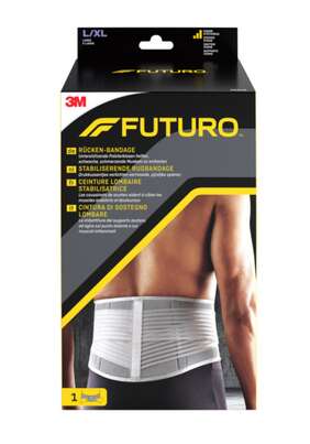 Sie sehen eine Packung FUTURO™ Rücken-Bandage, L/XL (99.1 - 127.0 cm), Produktbild: 01 FUTURO™ Rücken-Bandage, L/XL (99.1 - 127.0 cm), A-Nr.: 2378719 - 01