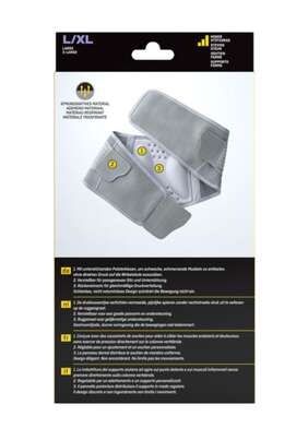 Sie sehen eine Packung FUTURO™ Rücken-Bandage, L/XL (99.1 - 127.0 cm), Produktbild: 03 FUTURO™ Rücken-Bandage, L/XL (99.1 - 127.0 cm), A-Nr.: 2378719 - 03