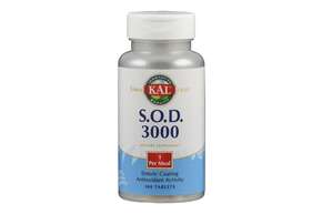 Supplementa SOD 3000 Enteric Coated Tabletten, A-Nr.: 5597600 - 01