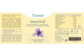 Floramed Safran Plus, A-Nr.: 4390328 - 01