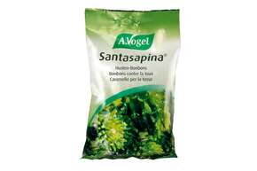 Sie sehen eine Packung A.Vogel Santasapina® Bonbons, Produktbild: 01 A.Vogel Santasapina® Bonbons, A-Nr.: 0720384 - 01