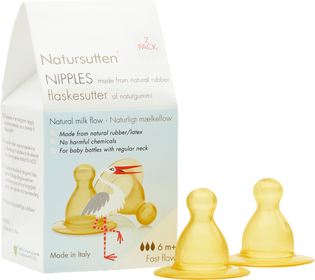 Sie sehen eine Packung Bio Flaschensauger Fast 6+ Monate, Produktbild: 01 Bio Flaschensauger Fast 6+ Monate, A-Nr.: 5568679 - 01