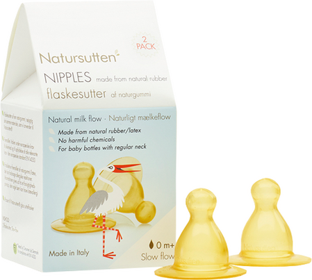 Sie sehen eine Packung Bio Flaschensauger Slow 0-6 Monate, Produktbild: 01 Bio Flaschensauger Slow 0-6 Monate, A-Nr.: 5568662 - 01