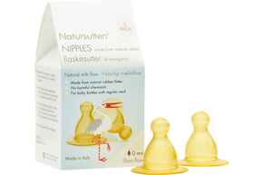 Sie sehen eine Packung Bio Flaschensauger Slow 0-6 Monate, Produktbild: 01 Bio Flaschensauger Slow 0-6 Monate, A-Nr.: 5568662 - 01