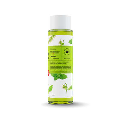 Sie sehen eine Packung Arlberger Ölschaumbad Melisse, Produktbild: 03 Arlberger Ölschaumbad Melisse, A-Nr.: 0553503 - 03