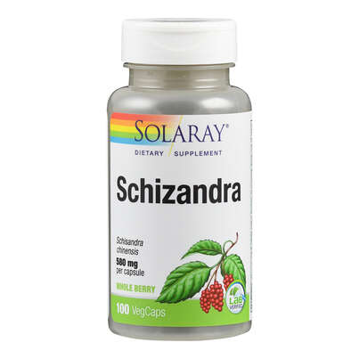 Sie sehen eine Packung Supplementa Schizandrabeeren 580 mg Kapseln, Produktbild: 01 Supplementa Schizandrabeeren 580 mg Kapseln, A-Nr.: 5574556 - 01