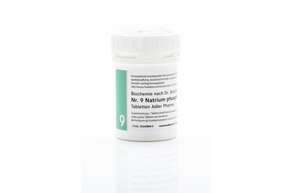 Sie sehen eine Packung Schüßler Salz Adler Nr. 9 D6 Tabletten, Produktbild: 01 Schüßler Salz Adler Nr. 9 D6 Tabletten, A-Nr.: 2262537 - 01