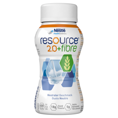 Sie sehen eine Packung Resource® 2.0+fibre, Produktbild: 01 Resource® 2.0+fibre, A-Nr.: 3412996 - 01