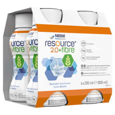 Sie sehen eine Packung Resource® 2.0+fibre, Produktbild: 02 Resource® 2.0+fibre, A-Nr.: 3412996 - 02