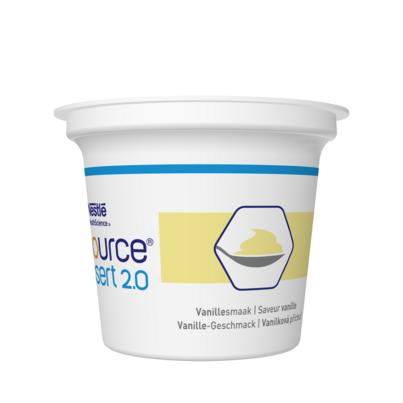 Sie sehen eine Packung Resource Dessert 2.0 Vanille, Produktbild: 01 Resource Dessert 2.0 Vanille, A-Nr.: 4629999 - 01