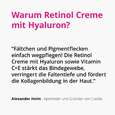 Sie sehen eine Packung Casida Retinol Creme mit Hyaluron, Produktbild: 02 Casida Retinol Creme mit Hyaluron, A-Nr.: 5081658 - 02