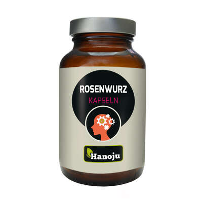 Hanoju Rosenwurz Rhodiola Rose Kapseln 400mg, A-Nr.: 4385385 - 01