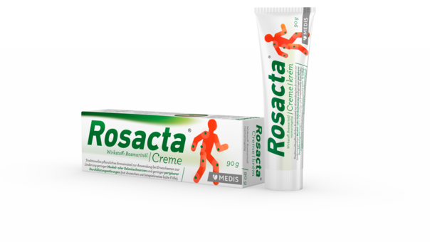 Sie sehen eine Packung Rosacta® Creme, Produktbild: 02 Rosacta® Creme, A-Nr.: 4462803 - 02