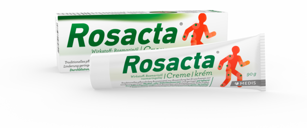 Sie sehen eine Packung Rosacta® Creme, Produktbild: 03 Rosacta® Creme, A-Nr.: 4462803 - 03