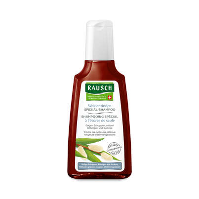 Sie sehen eine Packung RAUSCH Weidenrinden SPEZIAL-SHAMPOO, Produktbild: 01 RAUSCH Weidenrinden SPEZIAL-SHAMPOO, A-Nr.: 2856395 - 01