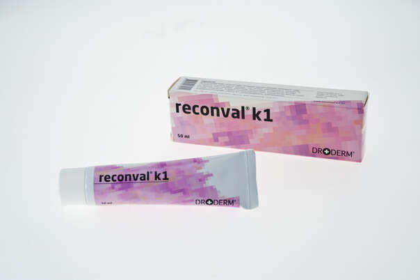 Sie sehen eine Packung Reconval, Produktbild: 03 Reconval, A-Nr.: 4313693 - 03