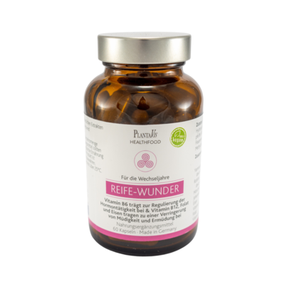 Sie sehen eine Packung Reife- Wunder - Für die Wechseljahre, Produktbild: 03 Reife- Wunder - Für die Wechseljahre, A-Nr.: 5744509 - 03