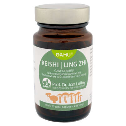 Gamu Bio Reishi | Ganodermin Kapseln, A-Nr.: 5600199 - 01