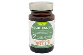 Gamu Bio Reishi | Ganodermin Kapseln, A-Nr.: 5600199 - 01