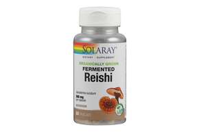 Supplementa Reishi fermentiert Kapseln, A-Nr.: 5574467 - 01