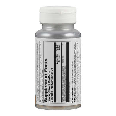 Sie sehen eine Packung Supplementa Reishi fermentiert Kapseln, Produktbild: 02 Supplementa Reishi fermentiert Kapseln, A-Nr.: 5574467 - 02