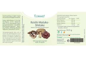 Floramed Reishi-Maitake-Shiitake, A-Nr.: 4390311 - 01