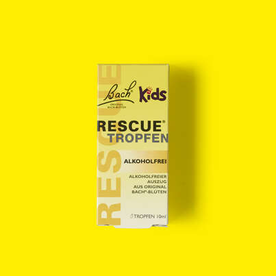 Sie sehen eine Packung RESCUE® Tropfen KIDS, Alkoholfrei, Produktbild: 03 RESCUE® Tropfen KIDS, Alkoholfrei, A-Nr.: 5323096 - 03