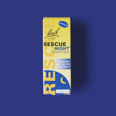 Sie sehen eine Packung RESCUE NIGHT® Tropfen, Alkoholfrei, Produktbild: 03 RESCUE NIGHT® Tropfen, Alkoholfrei, A-Nr.: 5323133 - 03