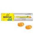 Sie sehen eine Packung RESCUE® Plus Bonbons, Produktbild: 03 RESCUE® Plus Bonbons, A-Nr.: 5323239 - 03