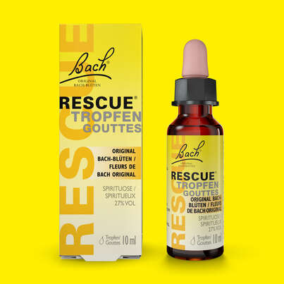 Sie sehen eine Packung RESCUE® Tropfen, Produktbild: 03 RESCUE® Tropfen, A-Nr.: 5323268 - 03