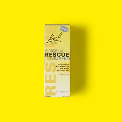 Sie sehen eine Packung RESCUE® Tropfen, Alkoholfrei, Produktbild: 03 RESCUE® Tropfen, Alkoholfrei, A-Nr.: 5323280 - 03