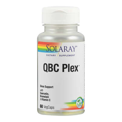 Sie sehen eine Packung Supplementa QBC Plex Kapseln, Produktbild: 01 Supplementa QBC Plex Kapseln, A-Nr.: 5574450 - 01