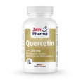 Sie sehen eine Packung Zeinpharma Quercetin 250 mg Kapseln, Produktbild: 01 Zeinpharma Quercetin 250 mg Kapseln, A-Nr.: 3874610 - 01