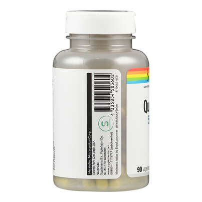 Supplementa Quercetin 500 mg Kapseln Solaray, A-Nr.: 5598048 - 03