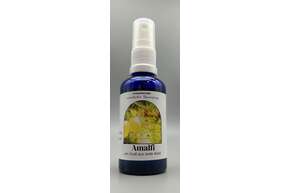 Sie sehen eine Packung Raumspray Amalfi 50 ml, Produktbild: 01 Raumspray Amalfi 50 ml, A-Nr.: 5699789 - 01
