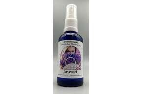 Sie sehen eine Packung Raumspray Lavendel 50 ml Aethera, Produktbild: 01 Raumspray Lavendel 50 ml Aethera, A-Nr.: 4379798 - 01