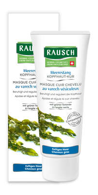 Sie sehen eine Packung RAUSCH Meerestang KOPFHAUT-KUR, Produktbild: 02 RAUSCH Meerestang KOPFHAUT-KUR, A-Nr.: 4302620 - 02