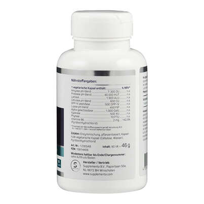 Supplementa Pro Digest Intolerance Kapseln, A-Nr.: 5596687 - 02