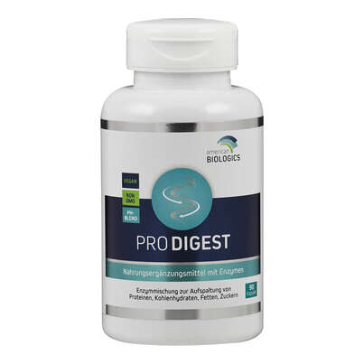 Sie sehen eine Packung Supplementa Pro Digest Kapseln, Produktbild: 01 Supplementa Pro Digest Kapseln, A-Nr.: 5596523 - 01